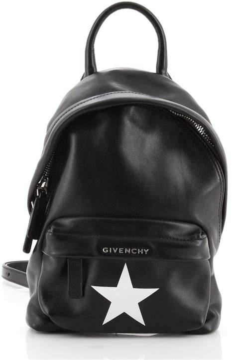 givenchy classic nano leather backpack|Givenchy Classic Backpack Leather Nano .